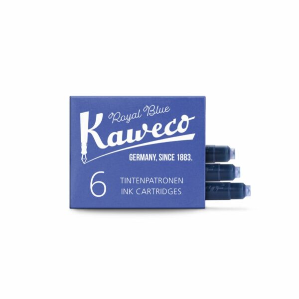 Kaweco Cartouches d'encre Royal Blue