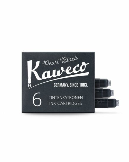 Kaweco Cartouches d'encre Pearl Black