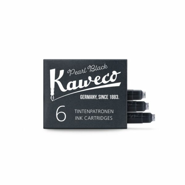 Kaweco Cartouches d'encre Pearl Black