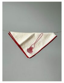 Serviettes Spaghetti - Lot de 2