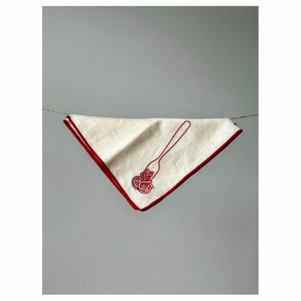 Serviettes Spaghetti - Lot de 2