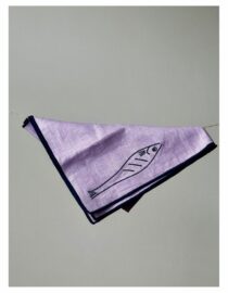 Serviette Poisson - Lot de 2