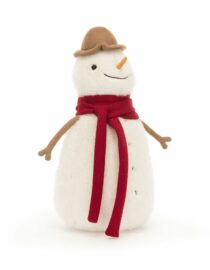 Peluche Jesse Bonhomme de neige