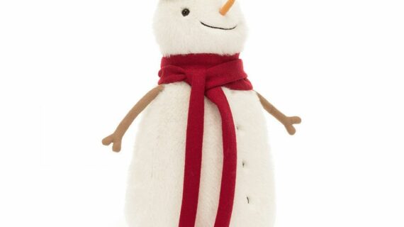 Peluche Jesse Bonhomme de neige
