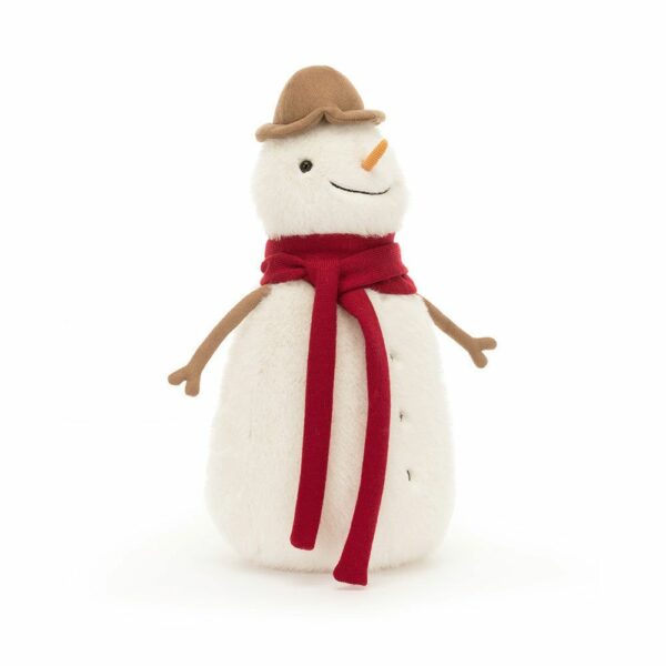 Peluche Jesse Bonhomme de neige
