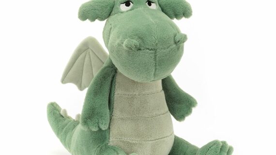 Peluche Adon le Dragon