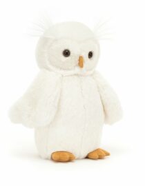 Peluche Chouette timide Moyenne