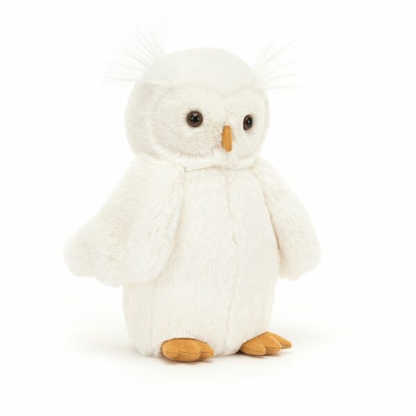 Peluche Chouette timide Moyenne