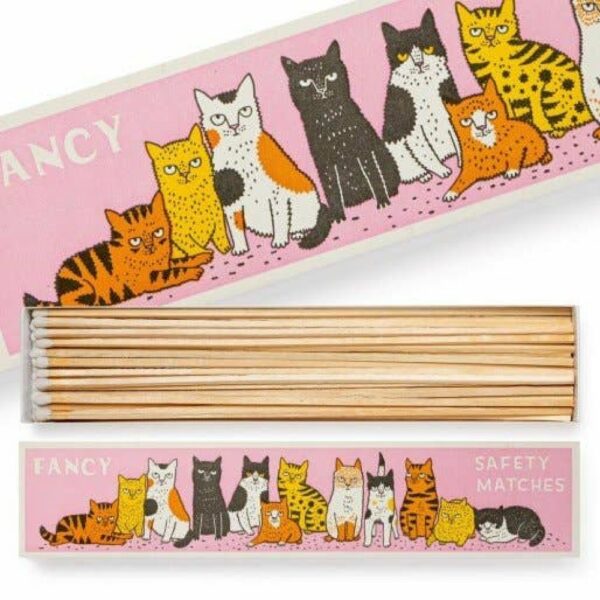Allumettes longues Fancy Cat