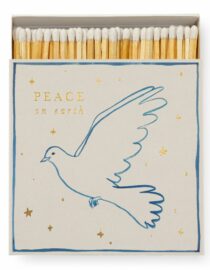 Allumettes Peace Dove
