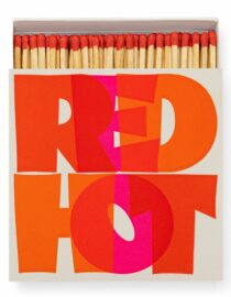 Allumettes Red Hot