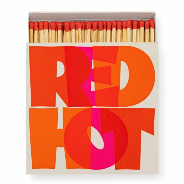 Allumettes Red Hot