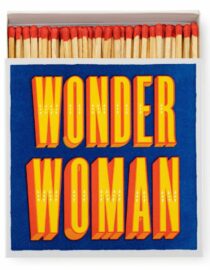 Allumettes Wonder Woman
