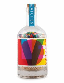 Allumettes LOVE - Bouteille en verre