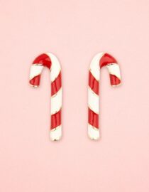 Boucles d'oreilles Sucre d'orge