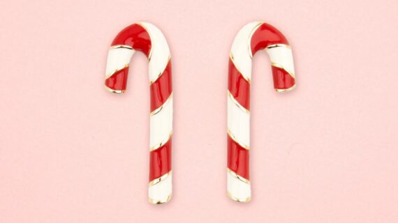 Boucles d'oreilles Sucre d'orge
