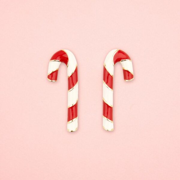 Boucles d'oreilles Sucre d'orge