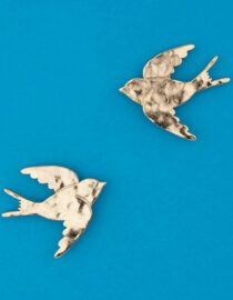 Boucles d'oreilles Hirondelle