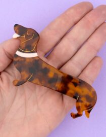 French barrette Teckel