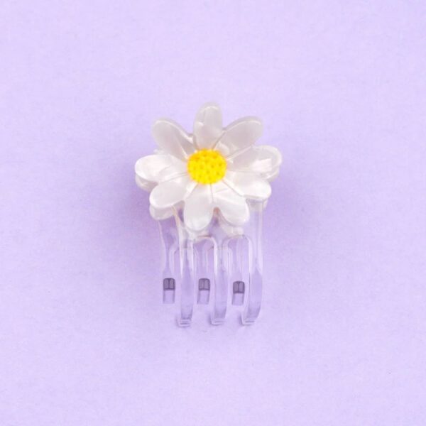 Mini pince à cheveux Pâquerette