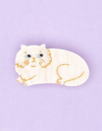 Barrette Chat Persan
