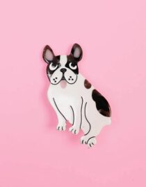 Barrette Bouledogue