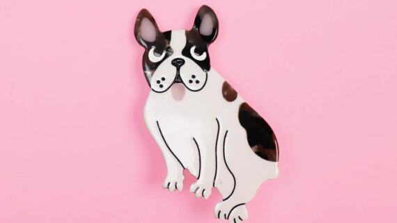 Barrette Bouledogue