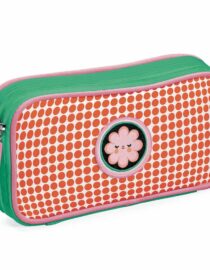 Trousse papeterie Fleur