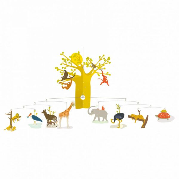 Mobile La savane africaine