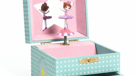Boite à musique coffret - Délicate ballerine