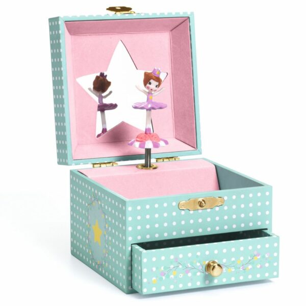 Boite à musique coffret - Délicate ballerine