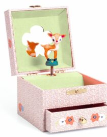 Boite à musique coffret - Faon des bois