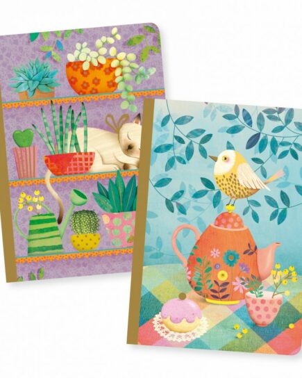 Carnets Fédora (lot de 2)