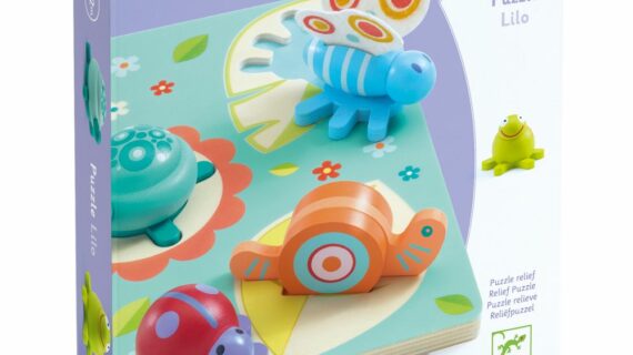 Puzzle relief Lilo