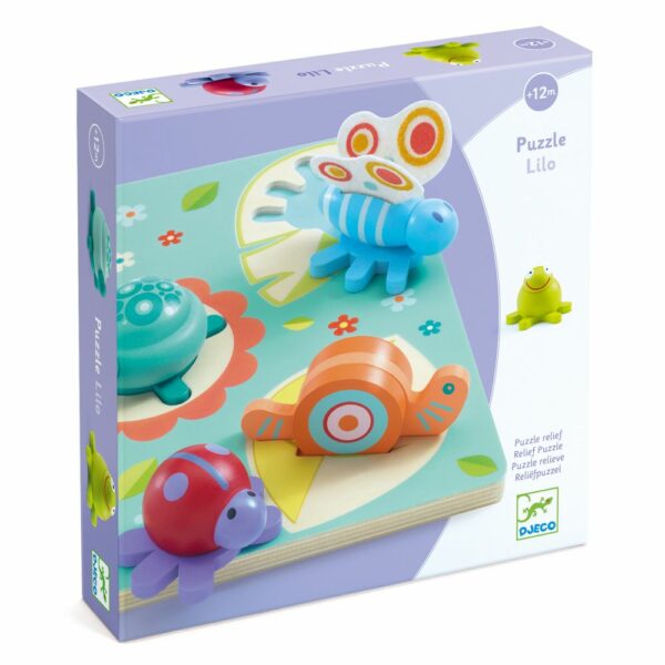 Puzzle relief Lilo