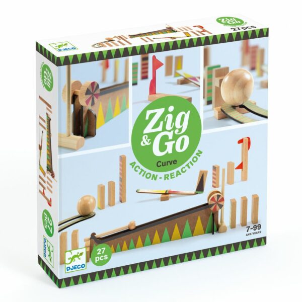 Zig & Go - Big ball - 27 pcs