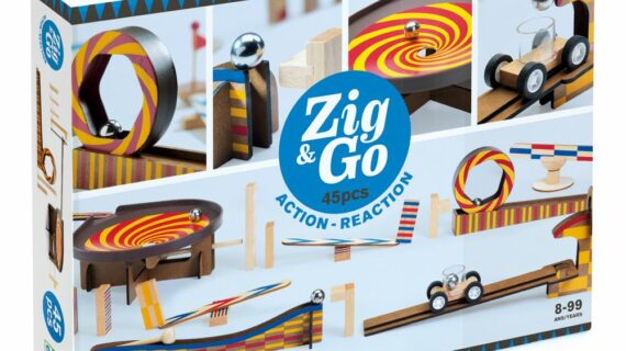 Zig & Go - Wroom - 45 pcs