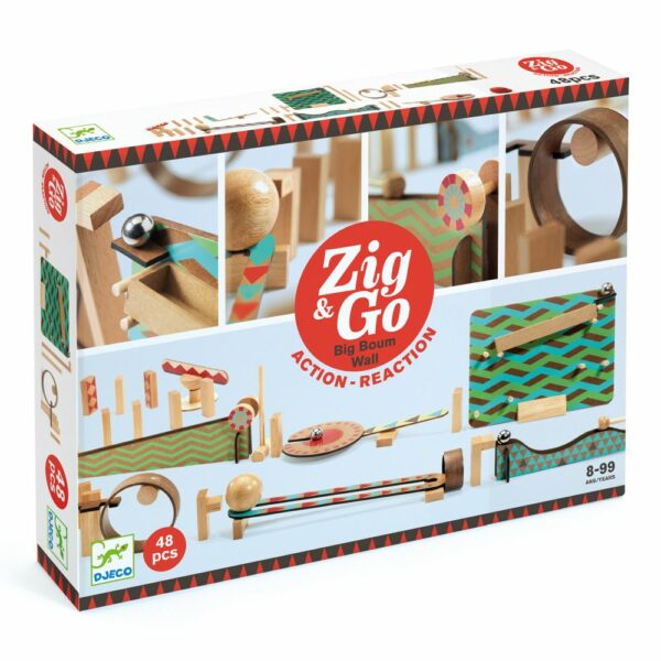 Zig & Go -Big Boum Wall-48 pcs