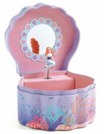 Boite à musique coffret - Sirène enchantée