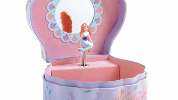 Boite à musique coffret - Sirène enchantée