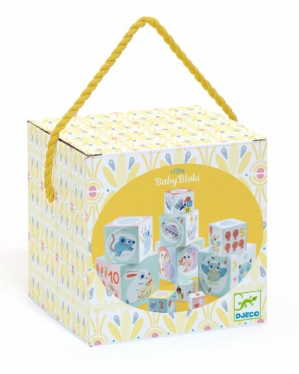 Cube premier âge BabyBloki