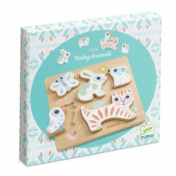 Baby blanc BabyAnimali