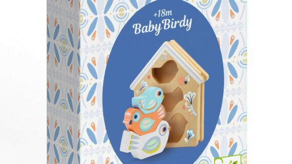 Boite à forme BabyBirdi
