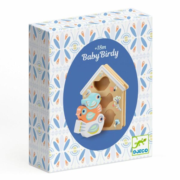 Boite à forme BabyBirdi