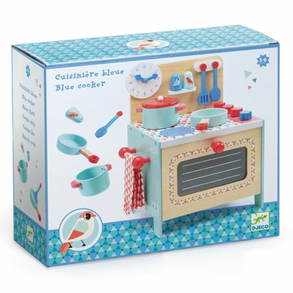 Gourmandises Cuisinière bleue