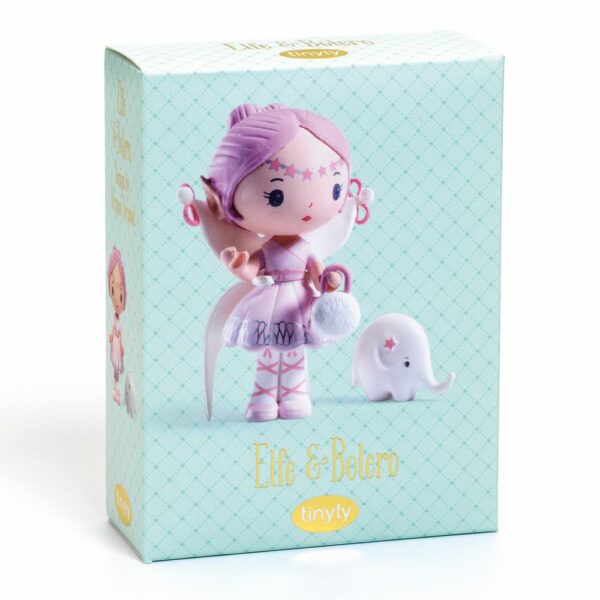 Figurine Tinyly - Elfe & Bolero
