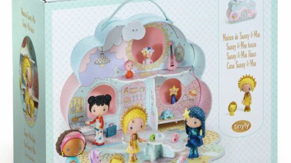 Figurine Tinyly - Maison de Sunny & Mia