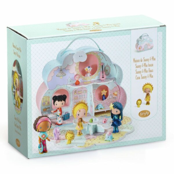 Figurine Tinyly - Maison de Sunny & Mia