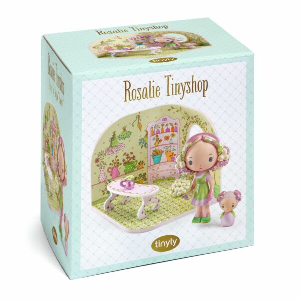 Figurine Tinyly - Rosalie tinyshop