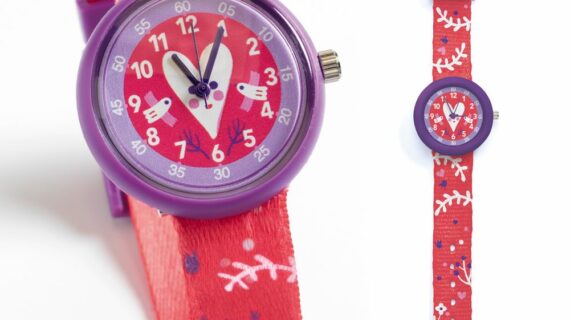 Ticlock Montre cœur